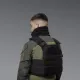 3 - Флисовый Бафф Winter Neck Черный. Polyester. Размер: L-XL