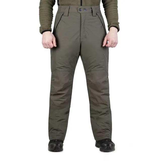 12 - Зимние тактические штаны 5.11 Tactical Bastion Pants. Цвет Ranger Green. Размер XXL.