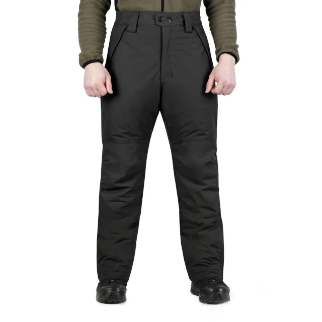 12 - Зимние тактические штаны 5.11 Tactical Bastion Pants. Цвет Черный. Размер L.