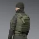 6 - Комплект Winter Tactical Kit: Бафф + Шапка Олива. Размер L-XL