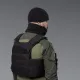 3 - Комплект Winter Tactical Kit: Бафф + Шапка Черный. Размер L-XL