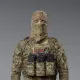 4 - Комплект Winter Tactical Kit: Бафф + Шапка Мультикам. Розмір L-XL