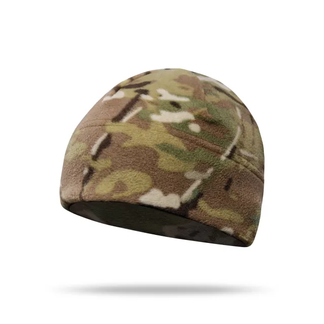 8 - Комплект Winter Tactical Kit: Бафф + Шапка Мультикам. Розмір L-XL