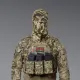 4 - Комплект Winter Tactical Kit: Бафф + Шапка Пиксель. Размер L-XL