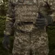 3 - Тактические перчатки Glotac. Олива.