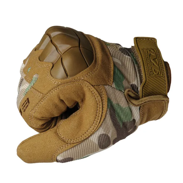 3 - Тактические перчатки Mechanix m-pact 3. Мультикам.