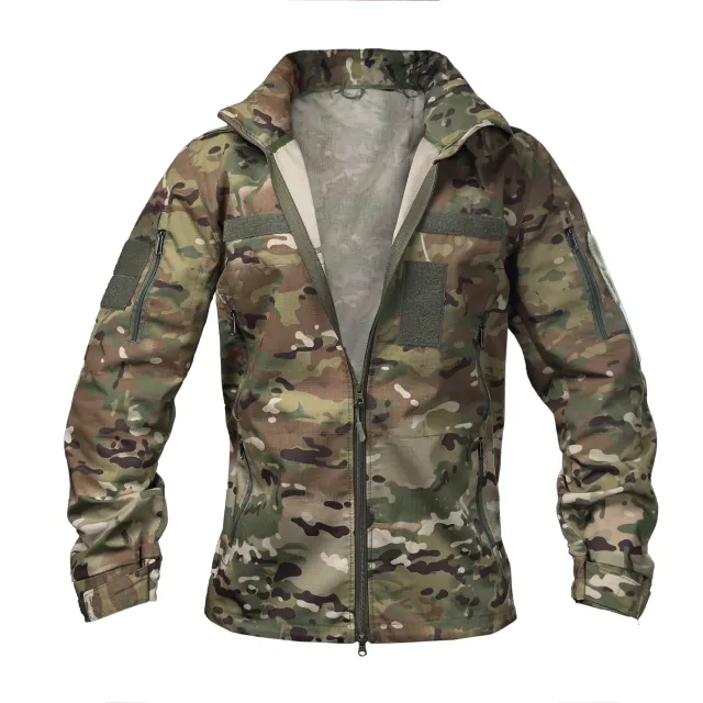 2 - Куртка тактична Tactical G3. Мультикам