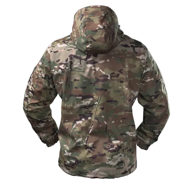 3 - Куртка тактична Tactical G3. Мультикам