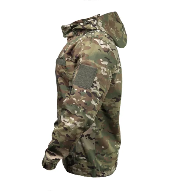 5 - Куртка тактична Tactical G3. Мультикам