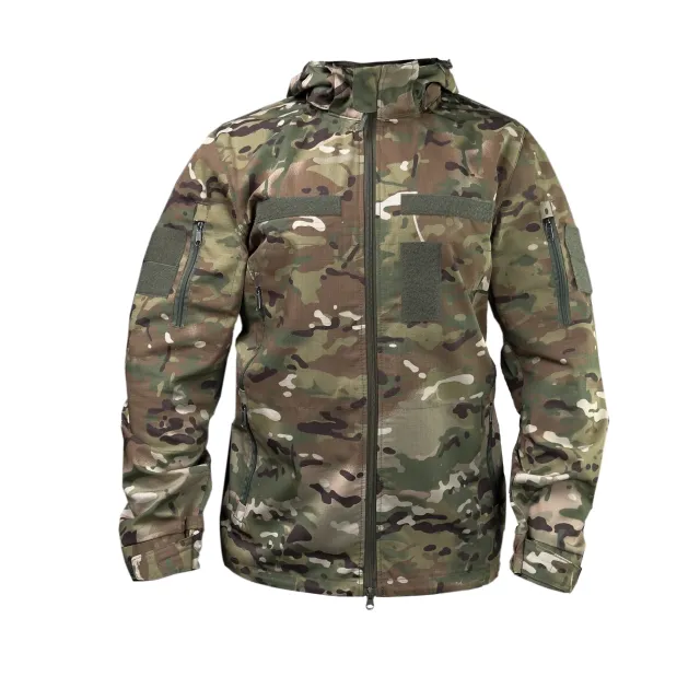 7 - Куртка тактична Tactical G3. Мультикам