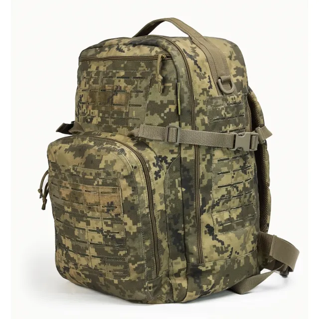 5 - Рюкзак тактичний Warmor Backpack 35 л. Піксель ММ14