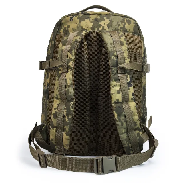 6 - Рюкзак тактичний Warmor Backpack 35 л. Піксель ММ14