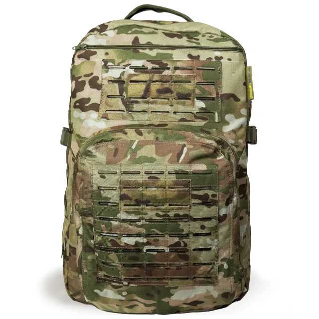 1 - Рюкзак тактичний Warmor Backpack 35л. Мультикам