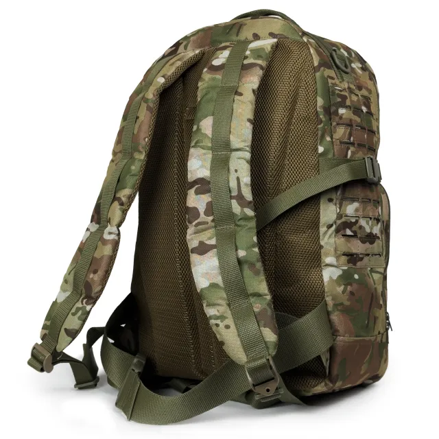 4 - Рюкзак тактичний Warmor Backpack 35л. Мультикам