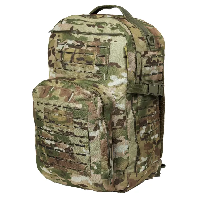 5 - Рюкзак тактичний Warmor Backpack 35л. Мультикам