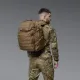 6 - Тактичний рюкзак Scout на 40л. Cordura 1000D. Койот
