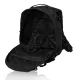 8 - Тактичний рюкзак Scout на 40л. Cordura 1000D. Чорний
