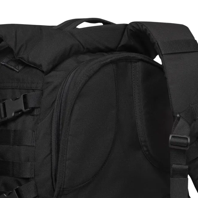 9 - Тактичний рюкзак Scout на 40л. Cordura 1000D. Чорний