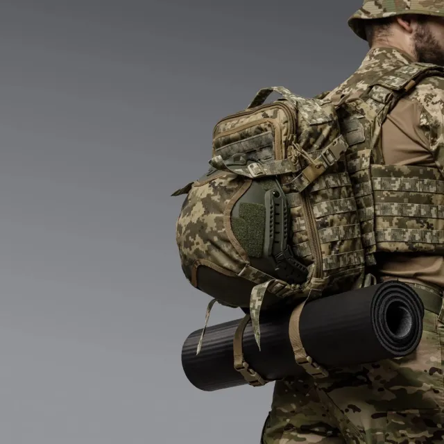5 - Тактический рюкзак RAGNAR на 20л. Cordura 500D. Пиксель