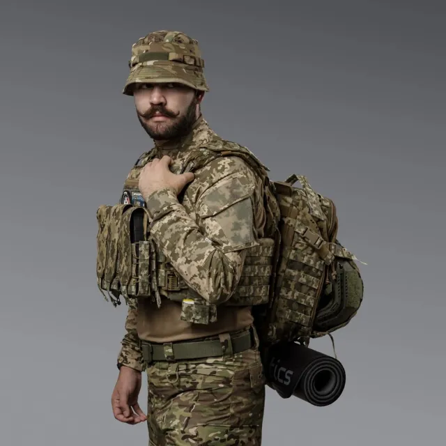 4 - Тактический рюкзак RAGNAR на 20л. Cordura 500D. Пиксель