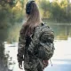 8 - Тактический рюкзак RAGNAR на 20л. Cordura 500D. Пиксель