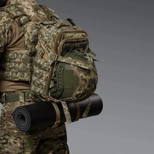 11 - Тактический рюкзак RAGNAR на 20л. Cordura 500D. Пиксель