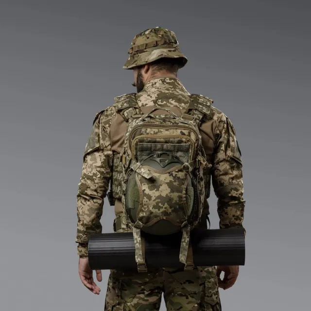 12 - Тактический рюкзак RAGNAR на 20л. Cordura 500D. Пиксель