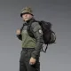8 - Тактический рюкзак RAGNAR на 20л. Cordura 500D. Черный