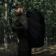 5 - Тактична сумка-баул на 100л. Cordura 500D. Чорний