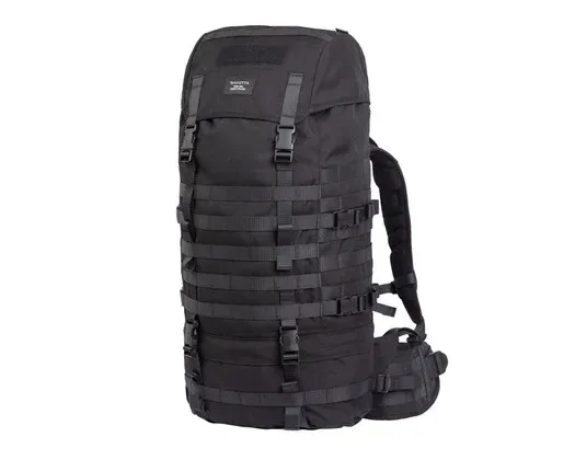 1 - Тактичний рюкзак Savotta Backpack Hunter Border на 60 л. Чорний