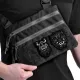 1 - Сумка Odin M. Чорний
