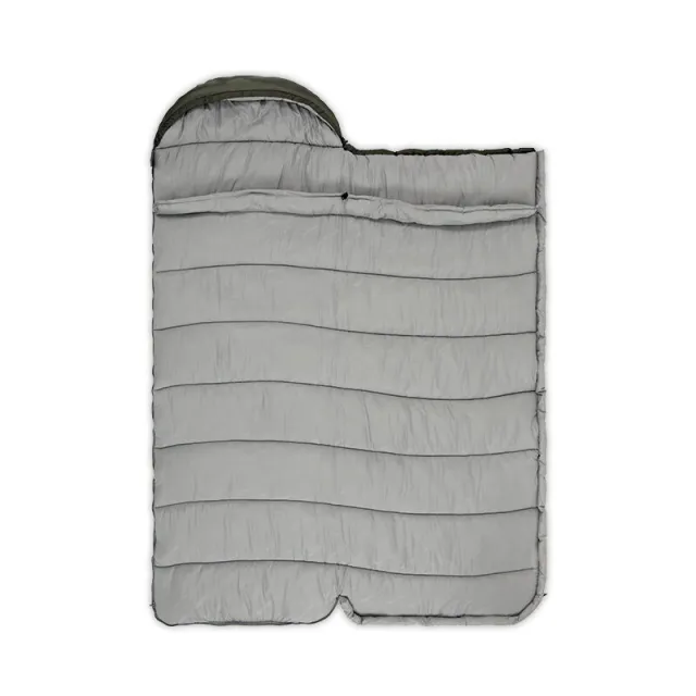 2 - Спальник з капюшоном лівий (1°C) Naturehike U350 NH20MSD07. Коричневий