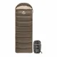1 - Спальник з капюшоном правий (1°C) Naturehike U350 NH20MSD07. Коричневий