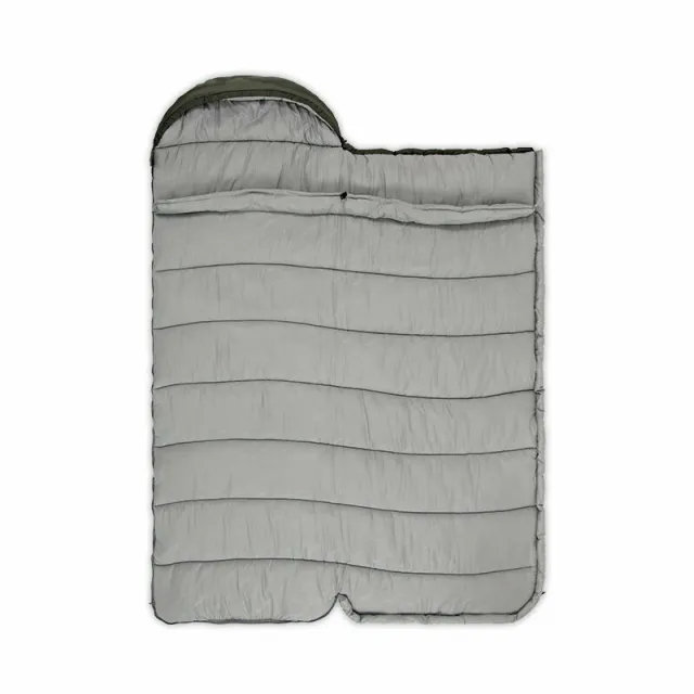 2 - Спальник з капюшоном правий (1°C) Naturehike U350 NH20MSD07. Коричневий