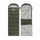 1 - Спальник з капюшоном правий (1°C) Naturehike U350 NH20MSD07. Зелений