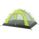 2 - Намет чотиримісний Naturehike P-Series NH18Z044-P 210T65D. Зелений