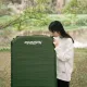 7 - Матрац cамонадувний 5 см Naturehike NH20DZ003. Зелений