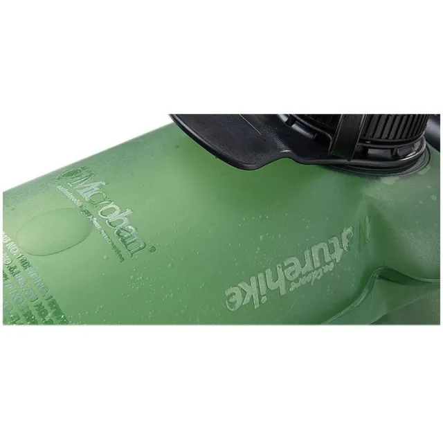 4 - Питна система (гідратор) 3 л Naturehike PET NH30Y030-D. Зелений