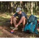 4 - Сковорідка титанова з розкладною ручкою 17 см Naturehike NH18T010-A