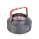 1 - Чайник алюмінієвий Naturehike NH17C020-H 1,45 л. Сірий