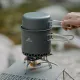 2 - Набір посуду для кемпінгу 1,8 л алюмінієвий 2 од. Naturehike CNK2300CJ0002