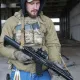 10 - Ремень оружейный одно/двухточечный с широким наплечником RAGNAROK RAGNARR Gen.II Койот