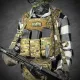 4 - Ремінь одно/двоточковий збройовий RAGNAROK ODIN carbine Gen.II. Мультикам