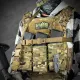 4 - Ремень одно/двухточечный оружейный RAGNAROK ODIN carbine Gen.II. Койот