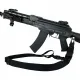 2 - Ремень одно/двухточечный оружейный RAGNAROK ODIN carbine Gen.II. Черный