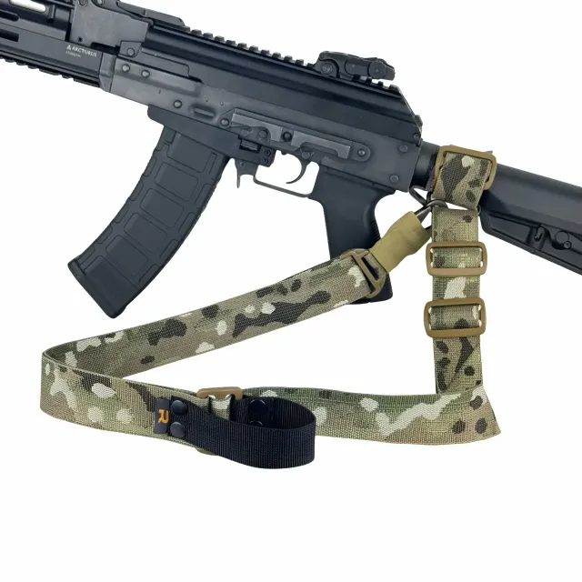 2 - Ремінь RAGNAROK TYR carbine збройовий одно/двоточковий з додатковим кріпленням. Мультикам