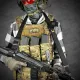 4 - Ремінь RAGNAROK TYR carbine збройовий одно/двоточковий з додатковим кріпленням. Чорний