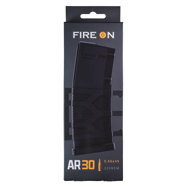 5 - Магазин АR-30 5,56х45 мм NATO/.223 Rem FIRE ON. Чорний