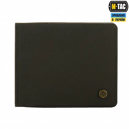 2 - Гаманець M-Tac Slim Elite. Чорний