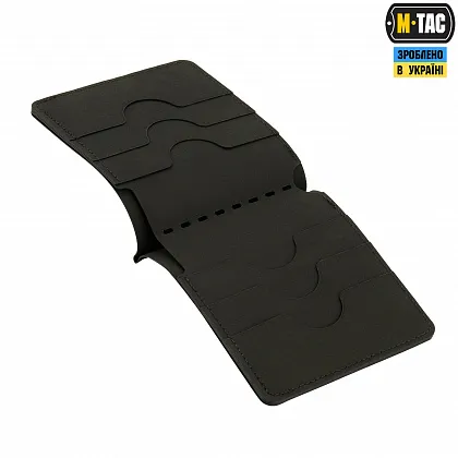 4 - Гаманець M-Tac Slim Elite. Чорний